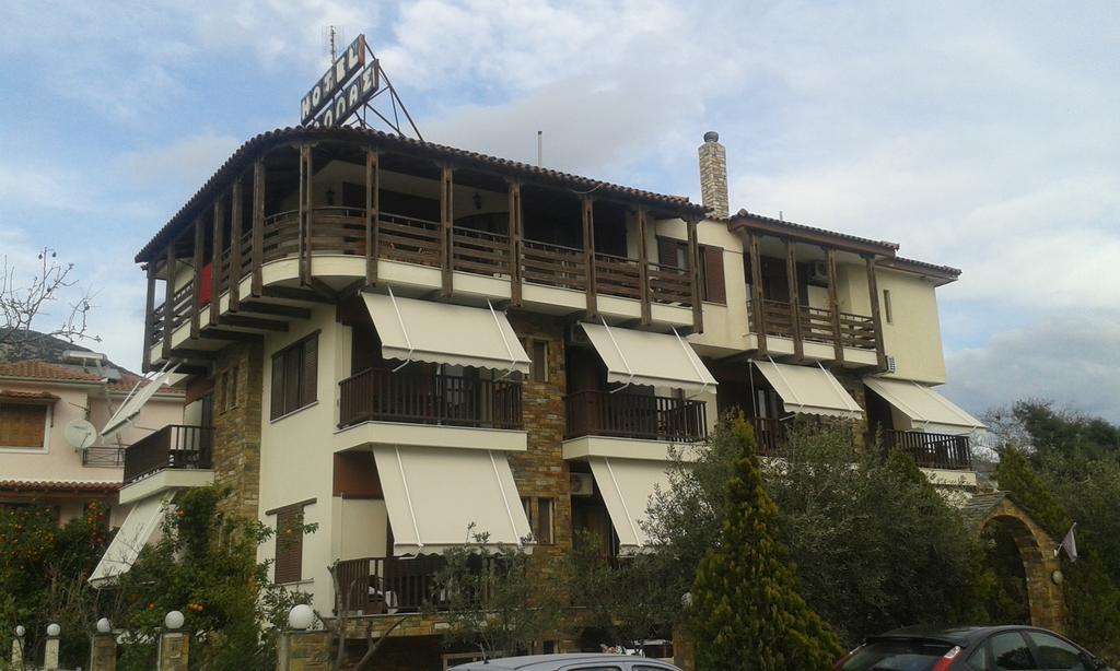 Hotel Ballas Agria Dış mekan fotoğraf